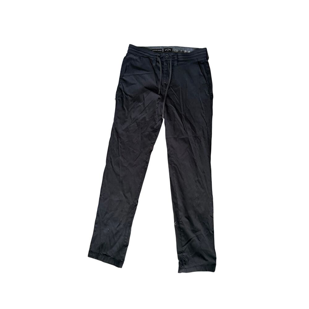 Billabong Men's Surftek Plus Stretch Pants - Black, Size Small - Picture 5 of 12